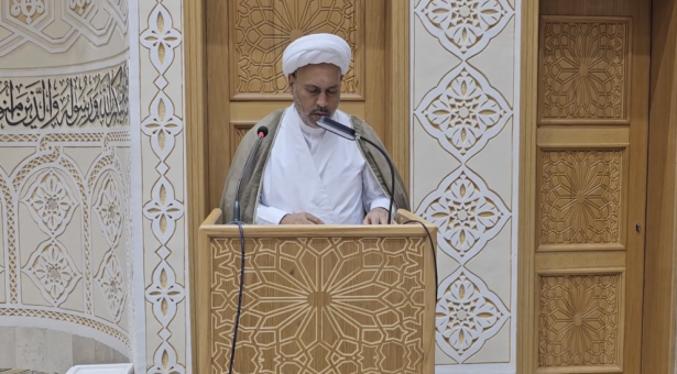 خطبة الجمعه: واضرب لهم مثلا ١٠ – الباقيات الصالحاة: التسبيح.بتاريخ10/9/1447.